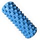 Rolo Massagem Foam Roller Liberação Miofascial Bonafit Azul