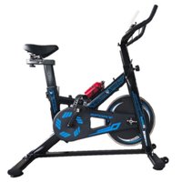 Bicicleta Ergométrica Game Spinning Bonafit Preto E Azul