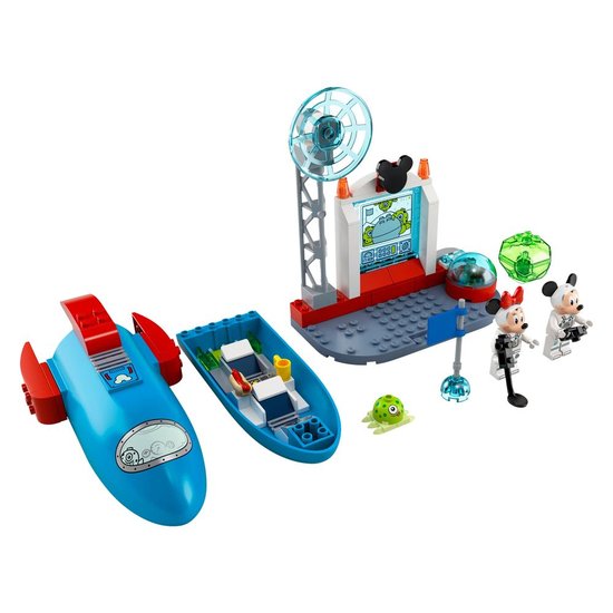 LEGO Disney - Foguete Espacial do Mickey Mouse e da Minnie Mouse