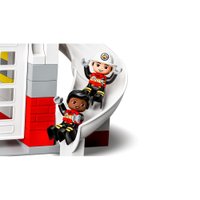 LEGO DUPLO - Quartel dos Bombeiros e Helicóptero
