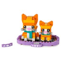 LEGO BrickHeadz - Gato Laranja