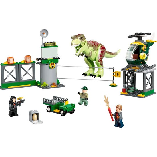 LEGO Jurassic World - Fuga de Dinossauro T. Rex