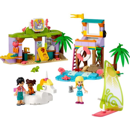 LEGO  Friends - Diversão na Praia do Surfista