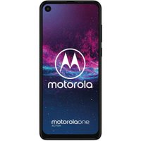 Usado: Motorola One Action 128GB Azul Denim Bom - Trocafone