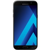 Usado: Samsung Galaxy A7 2017 Preto Bom - Trocafone