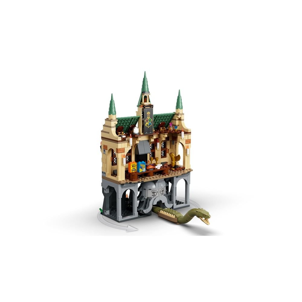 LEGO Harry Potter a Camara Secreta de Hogwarts