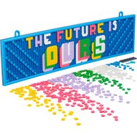LEGO DOTS - Quadro de Mensagens Grande