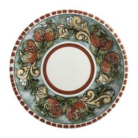 Prato Raso Pomegranates em Cerâmica 27,3cm Salerno Maxwell e Williams