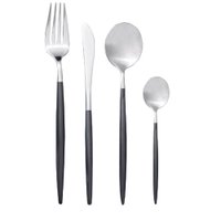 Faqueiro com 16 Peças Berlim em Inox Spicy
