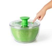 Lava e Seca Saladas de Plástico OXO Verde