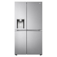 Geladeira LG Side by Side Thinq 611L Door In Door Inverse Inox 220V