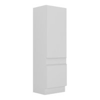Paneleiro com Rodapé 2 Portas Veneza Multimóveis MP2119.891 Branco