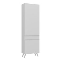 Paneleiro 2 Portas Veneza Multimóveis MP3746.891 Branco