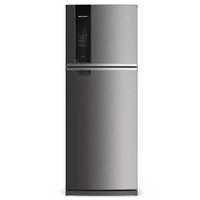 Geladeira Brastemp BRM56BK Frost Free Duplex 462 litros Inox com Turbo Control 110V BRM56BKANA