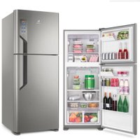 Refrigerador Electrolux Top Freezer Platinum 431L TF55S
