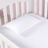 Travesseiro Toque de Pluma Baby Branco 40cm x 30cm - Fibra Siliconada