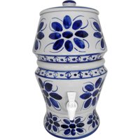 Filtro de Porcelana para agua, 8 litros, Pintado à mão