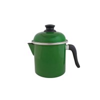 Leiteira de qualidade Agata 1.8 litros Ewel - Verde - aço