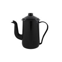 Bule Cafeteira tradicional  Agata - 1,5L - Preto - Mãe Ágata