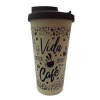 Copo Termico 500 ML Cerigrafado - a vida Começa