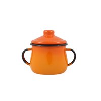 Açucareiro em Agata - Laranja - 350 ML