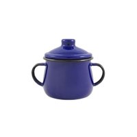 Açucareiro em Agata - Azul Escuro - 350 ML
