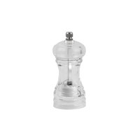 Moedor Gourmet Acrílico e Cerâmica  16 cm - Sal - Pimenta
