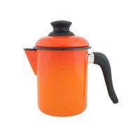 Leiteira de qualidade em Agata 900 ml Ewel - Laranja