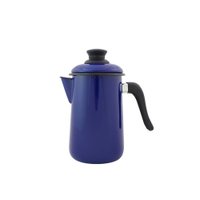 Bule para café em  Agata 1.5l - Azul - Vida Saudavel