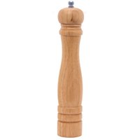 Moedor Gourmet de Madeira e Cerâmica  26,5 cm - Sal - Pimenta