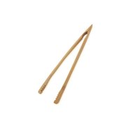 Pinça da Cozinha Saladas de Bambu Longa 36cm - Japoneses