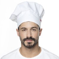 Chapéu do Chef - Touca Mestre Cuca BRANCA Unisex Regulável
