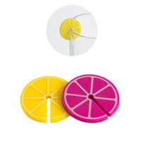 Marcador de copos ou tacas  6 unidades silicone