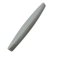 Pedra para afiação de Facas 20,5 X 3,5 X1CM em  Alumina