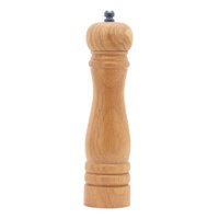 Moedor de Madeira e Cerâmica  21,5 cm - Sal - Pimenta