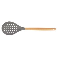 Escumadeira de silicone e madeira Cinza - Cozinha moderna