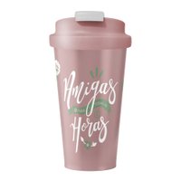 Copo Térmico 500 ML Cerigrafado - Amigas para Todas as Horas