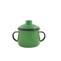 Açucareiro em Agata - Verde - 350 ML