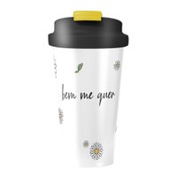 Copo Térmico 500 ML Cerigrafado -  Bem me Quer
