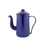 Bule Cafeteira tradicional  Agata - 1,5L - Azul Mãe Ágata