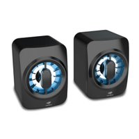 Caixa de Som 2.0 SP-L50BK LED C3tech