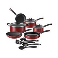 Kit Cozinha Tramontina Everyday Vermelho 10 Peças