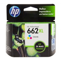 Cartucho CZ106AB Tricolor (662xl) HP