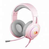 Fone de Ouvido Headset Redragon Gamer Mento H270-P