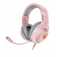 Fone de Ouvido Headset Redragon Gamer Hylas H260-P
