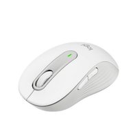 Mouse Logitech Sem Fio M650 Branco - 910-006252
