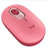 Mouse Logitech Sem Fio Pop Coral - 910-006551