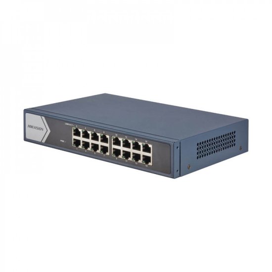 Switch Hikvision 16 Portas 10/100/1000 Ds-3e0516-e