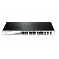 Switch DLink 28 Portas 10/100+2 Giga DES-1210-28P PoE