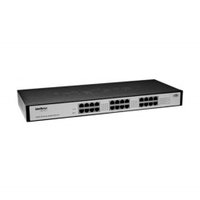 Switch 24 Portas 10/100/1000 SG2400QR Intelbras